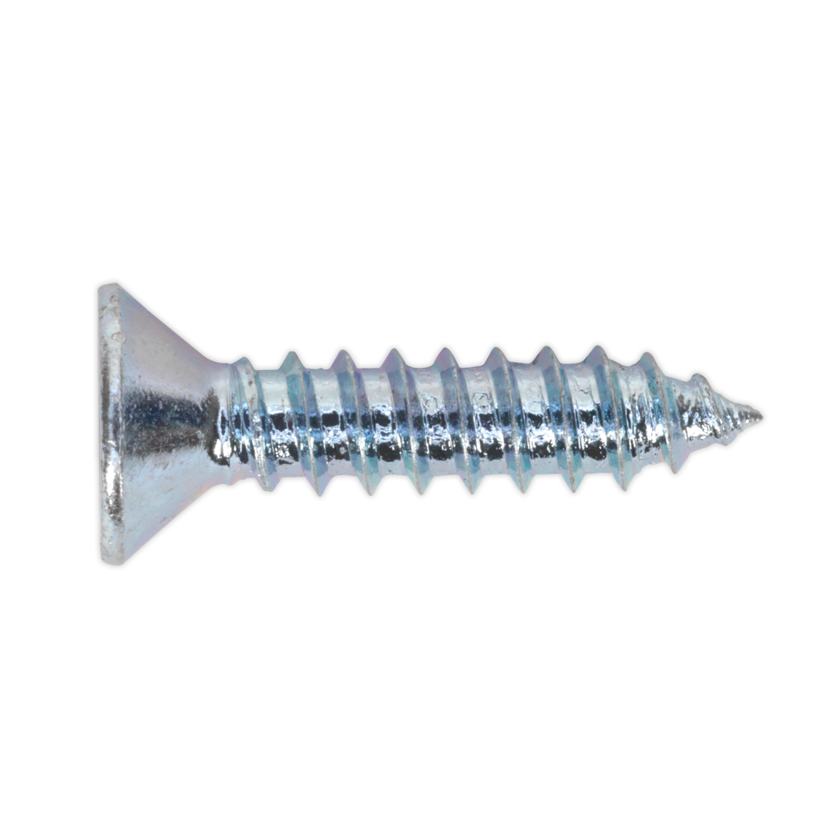 Sealey ST4219 Self-Tapping Countersunk Pozi Screw 4.2 x 19mm, DIN 7982 - Pack of 100