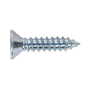 Sealey ST4219 Self-Tapping Countersunk Pozi Screw 4.2 x 19mm, DIN 7982 - Pack of 100
