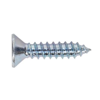 Sealey ST4219 Self-Tapping Countersunk Pozi Screw 4.2 x 19mm, DIN 7982 - Pack of 100