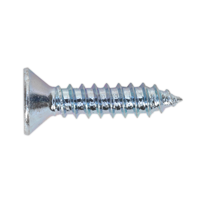 Sealey ST4219 Self-Tapping Countersunk Pozi Screw 4.2 x 19mm, DIN 7982 - Pack of 100
