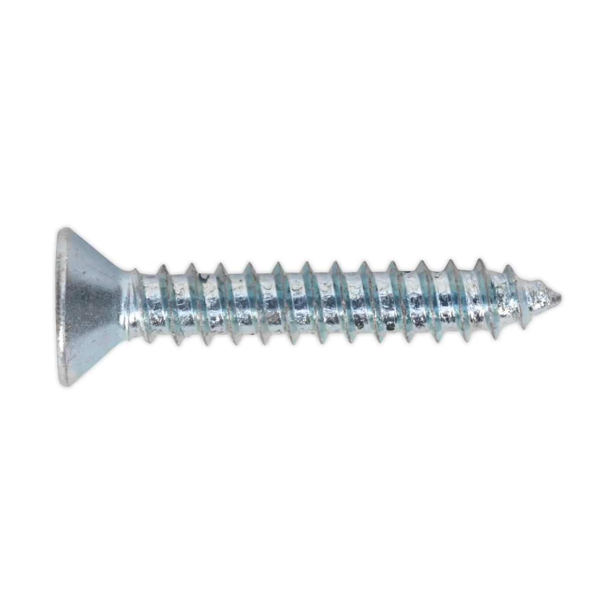 Sealey ST4225 Self-Tapping Countersunk Pozi Screw 4.2 x 25mm, DIN 7982 - Pack of 100