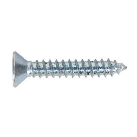Sealey ST4225 Self-Tapping Countersunk Pozi Screw 4.2 x 25mm, DIN 7982 - Pack of 100