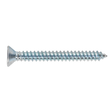Sealey ST4238 Self-Tapping Countersunk Pozi Screw 4.2 x 38mm, DIN 7982 - Pack of 100