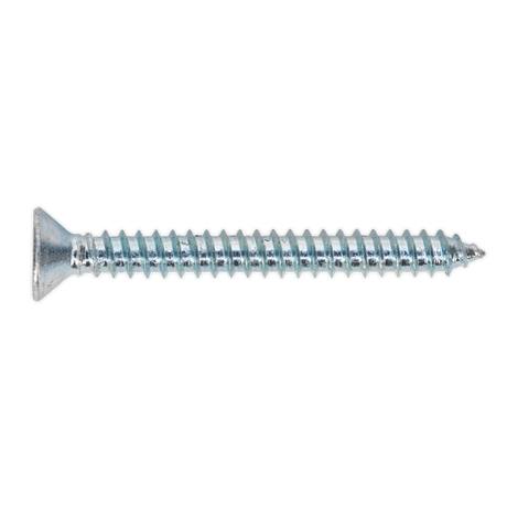 Sealey ST4238 Self-Tapping Countersunk Pozi Screw 4.2 x 38mm, DIN 7982 - Pack of 100