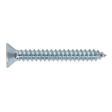 Sealey ST4838 Self-Tapping Countersunk Pozi Screw 4.8 x 38mm, DIN 7982 - Pack of 100