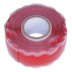 Sealey ST5R Silicone Repair Tape 5m - Red