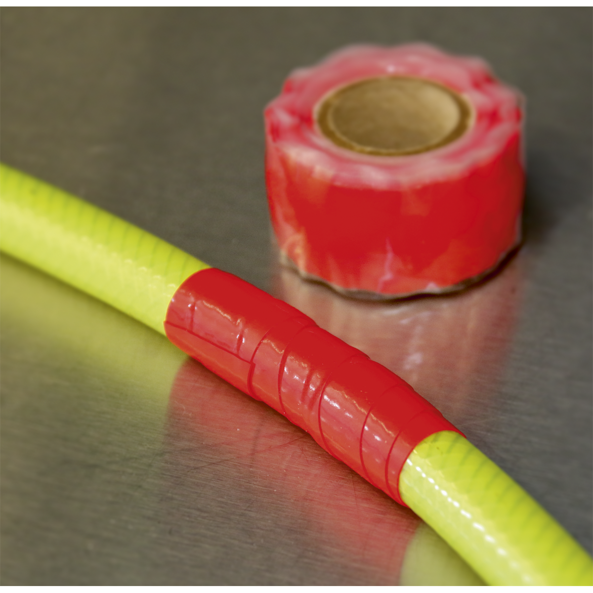 Sealey ST5R Silicone Repair Tape 5m - Red - additional view 4