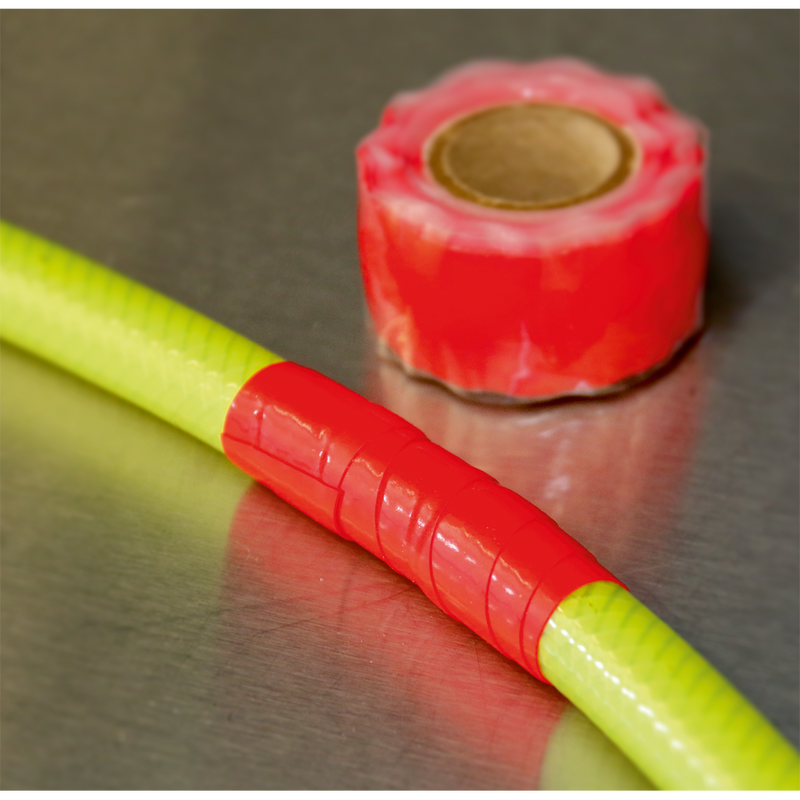 Sealey ST5R Silicone Repair Tape 5m - Red - additional view 4