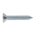 Sealey ST6338 Self-Tapping Countersunk Pozi Screw 6.3 x 38mm, DIN 7982 - Pack of 100