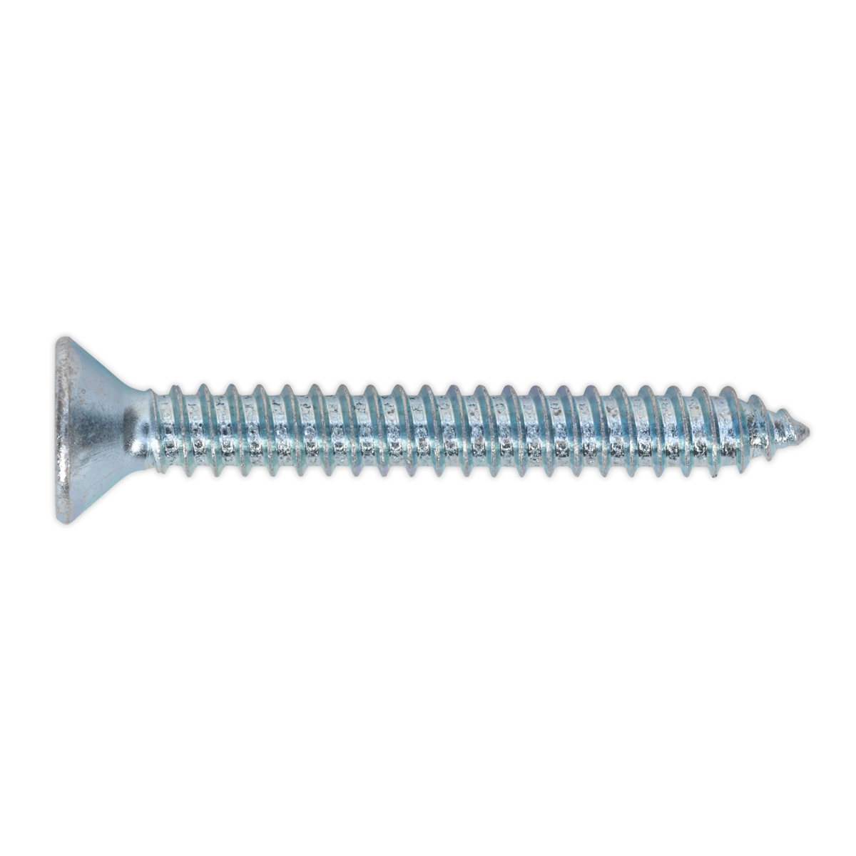 Sealey ST6351 Self-Tapping Countersunk Pozi Screw 6.3 x 51mm, DIN 7982 - Pack of 100