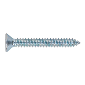 Sealey ST6351 Self-Tapping Countersunk Pozi Screw 6.3 x 51mm, DIN 7982 - Pack of 100