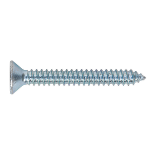 Sealey ST6351 Self-Tapping Countersunk Pozi Screw 6.3 x 51mm, DIN 7982 - Pack of 100