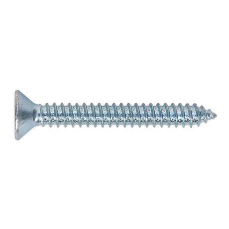 Sealey ST6351 Self-Tapping Countersunk Pozi Screw 6.3 x 51mm, DIN 7982 - Pack of 100