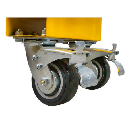 Sealey STBWK Castor Wheel Kit for SSB02E & STB03E