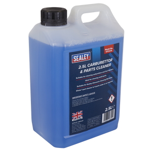 Sealey STC2.5L Carburettor & Parts Cleaner 2.5L