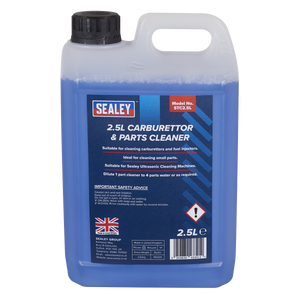 Sealey STC2.5L Carburettor & Parts Cleaner 2.5L - additional view 2