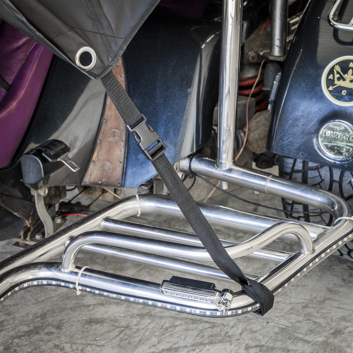 Sealey STCPC Trike Half Cover - additional view 5
