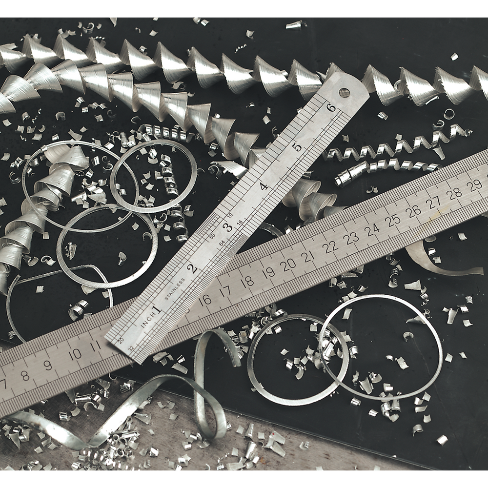 Sealey AK9642 Stainless Steel Rule 24" (600mm) - additional view 3