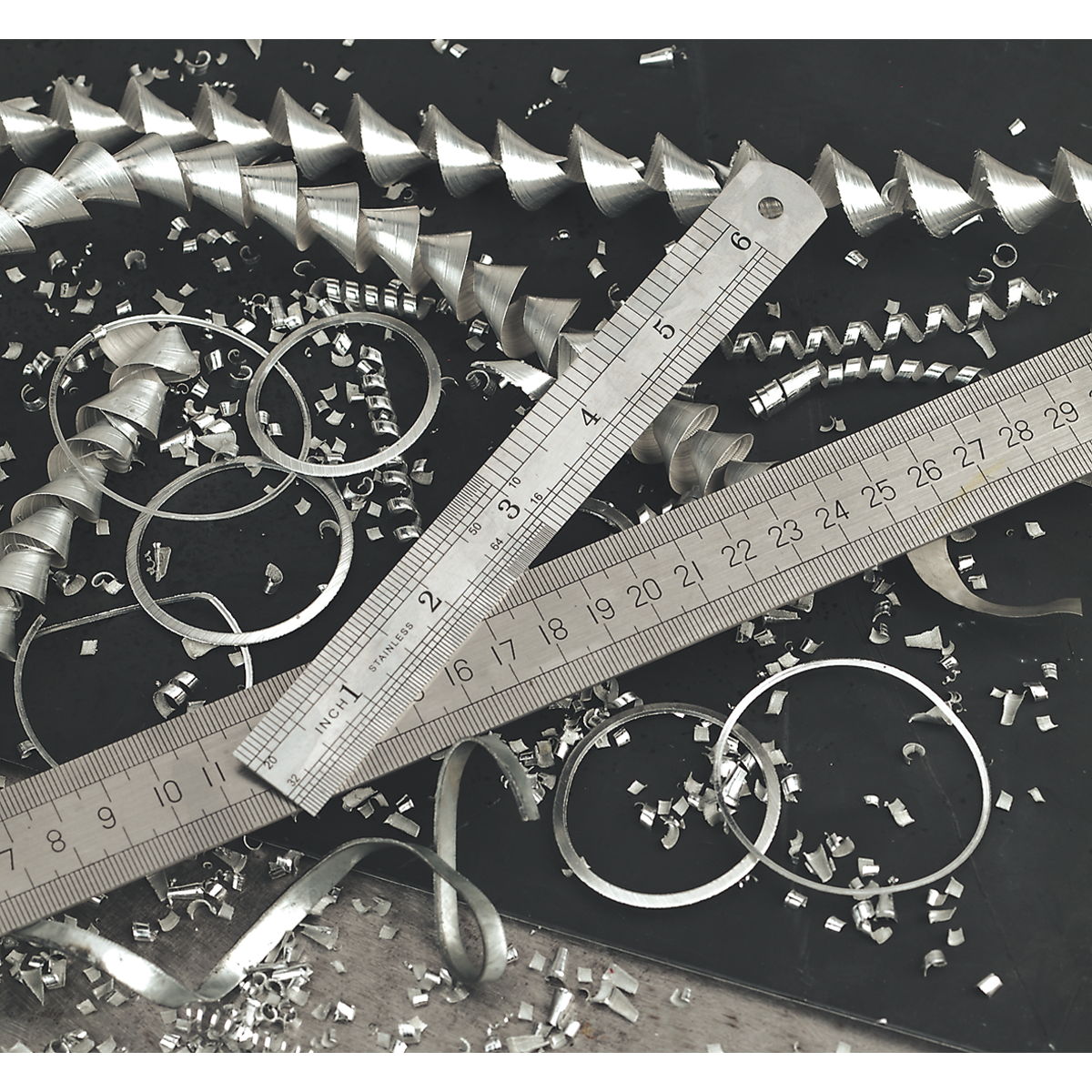 Sealey AK9642 Stainless Steel Rule 24" (600mm) - additional view 3