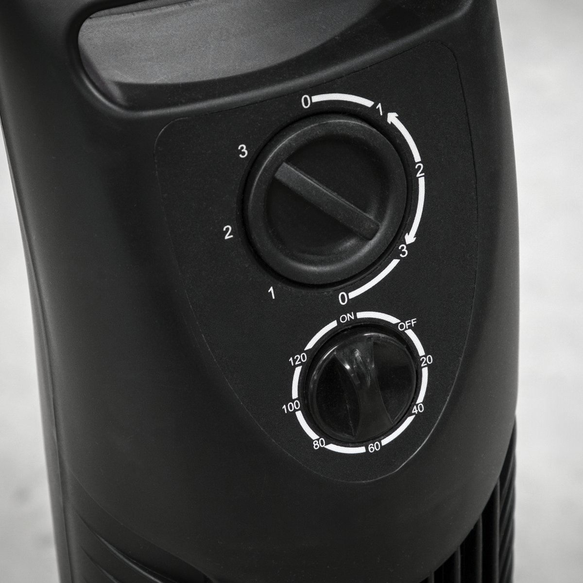 Sealey STF30 30" Oscillating Tower Fan 3-Speed 230V - additional view 5