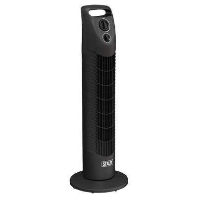 Sealey STF30 30" Oscillating Tower Fan 3-Speed 230V