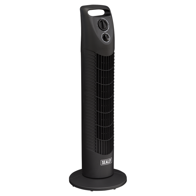 Sealey STF30 30" Oscillating Tower Fan 3-Speed 230V