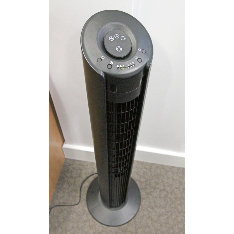 Sealey STF42 42" Oscillating Tower Fan 3-Speed 230V - additional view 4