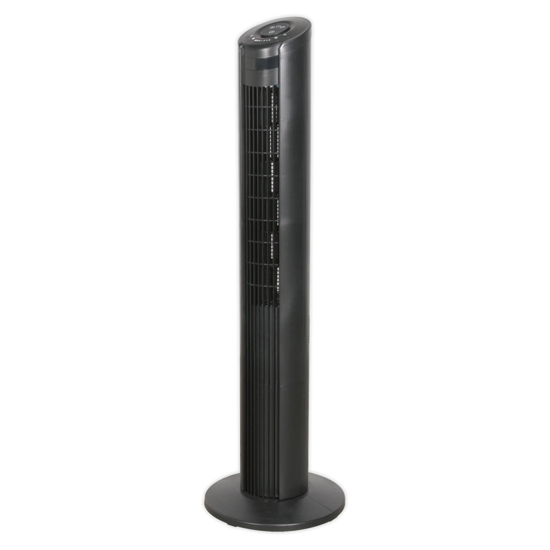 Sealey STF42 42" Oscillating Tower Fan 3-Speed 230V - additional view 7