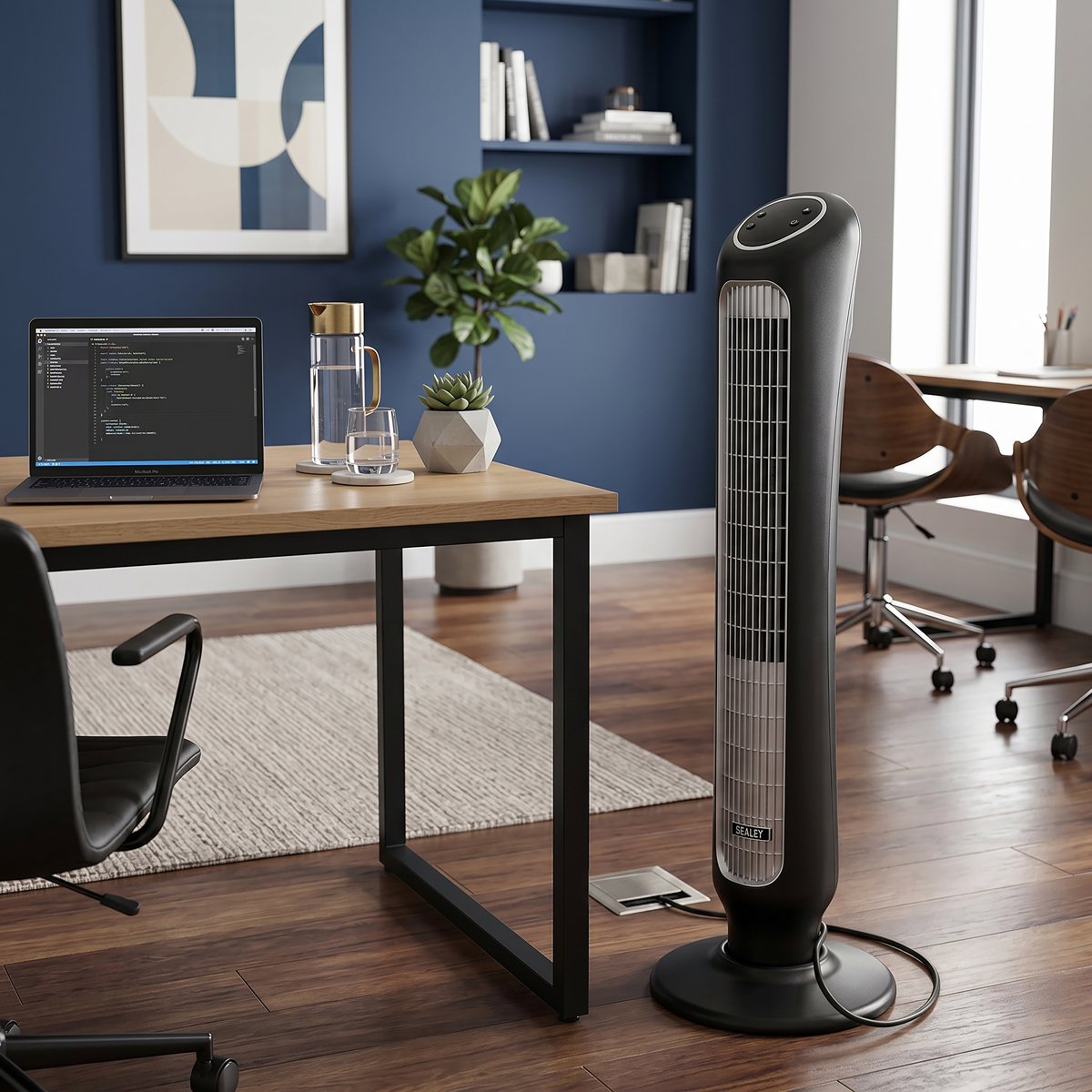 Sealey STF43Q 43" Quiet High Performance Oscillating Tower Fan 230V - additional view 13