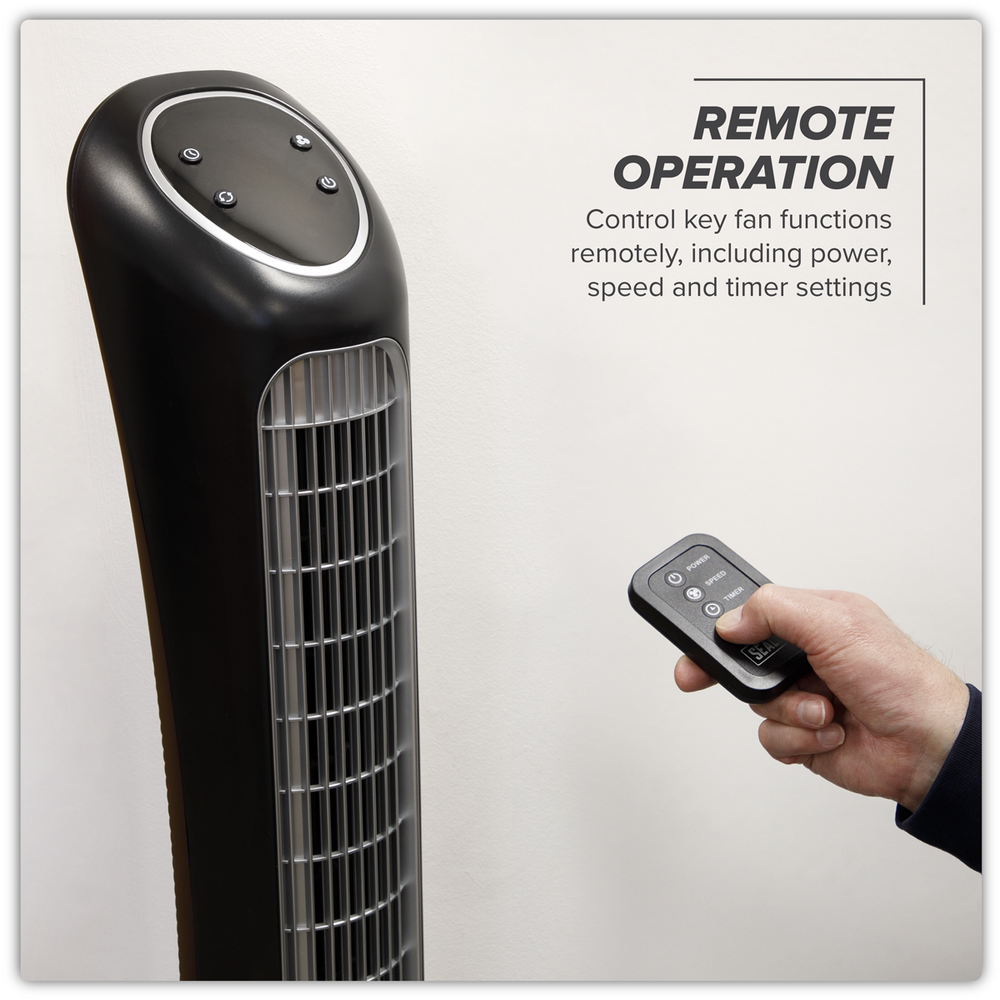 Sealey STF43Q 43" Quiet High Performance Oscillating Tower Fan 230V - additional view 12