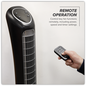 Sealey STF43Q 43" Quiet High Performance Oscillating Tower Fan 230V - additional view 12