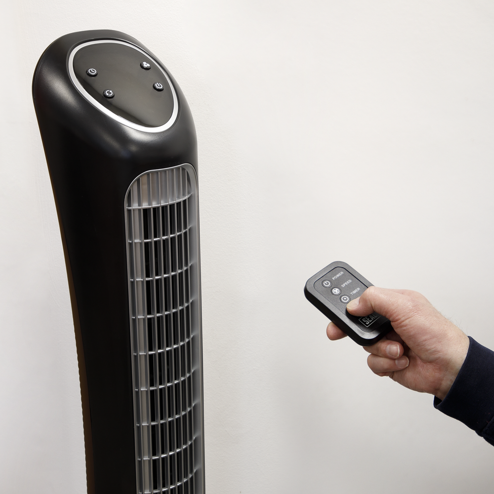 Sealey STF43Q 43" Quiet High Performance Oscillating Tower Fan 230V - additional view 9