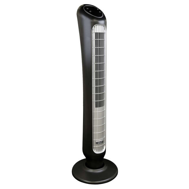Sealey STF43Q 43" Quiet High Performance Oscillating Tower Fan 230V