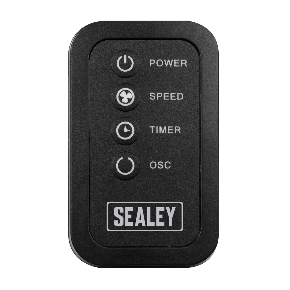 Sealey STF43Q 43" Quiet High Performance Oscillating Tower Fan 230V - additional view 5
