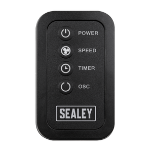 Sealey STF43Q 43" Quiet High Performance Oscillating Tower Fan 230V - additional view 5