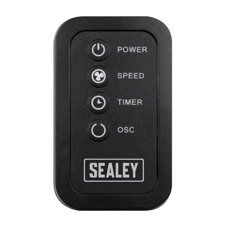 Sealey STF43Q 43" Quiet High Performance Oscillating Tower Fan 230V - additional view 5