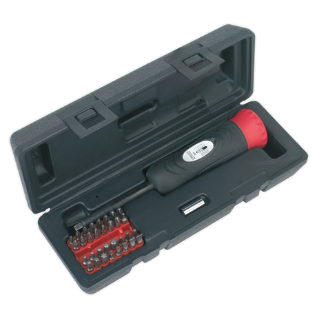 Sealey STS100 Premier Digital Torque Screwdriver Set 1/4"Sq Drive 2-10Nm 34pc - additional view 2