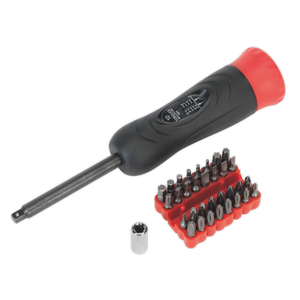 Sealey STS100 Premier Digital Torque Screwdriver Set 1/4"Sq Drive 2-10Nm 34pc - additional view 5