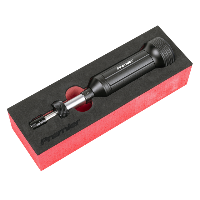 Sealey STS101 Torque Screwdriver 1/4"Hex Drive 1-6Nm