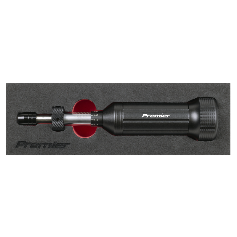 Sealey STS101 Torque Screwdriver 1/4"Hex Drive 1-6Nm - additional view 8