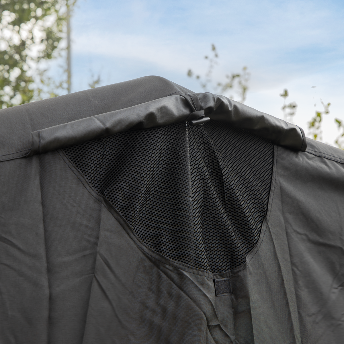 Sealey STSXL Trike/3 Motorcycle Garage Shelter 2100 x 3800 x 1900mm - additional view 6