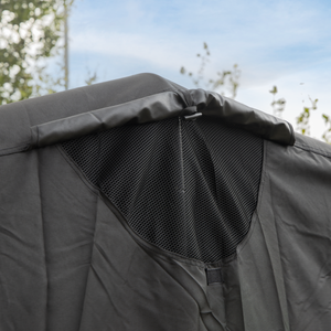 Sealey STSXL Trike/3 Motorcycle Garage Shelter 2100 x 3800 x 1900mm - additional view 6