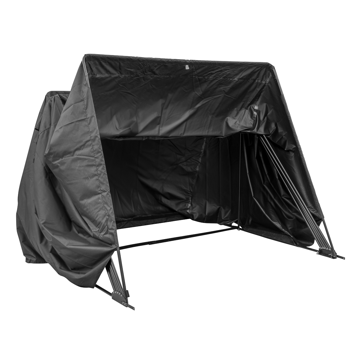 Sealey STSXL Trike/3 Motorcycle Garage Shelter 2100 x 3800 x 1900mm - additional view 7