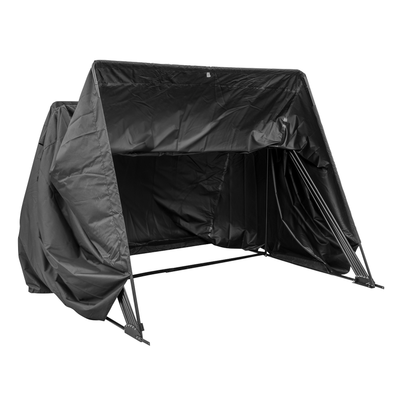 Sealey STSXL Trike/3 Motorcycle Garage Shelter 2100 x 3800 x 1900mm - additional view 7