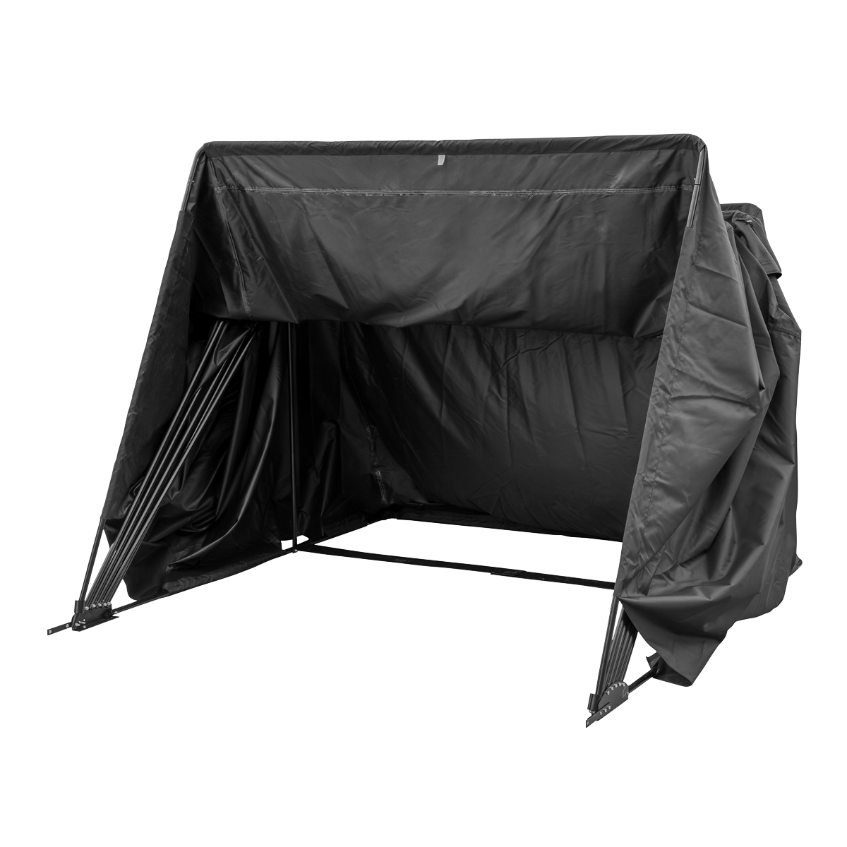 Sealey STSXL Trike/3 Motorcycle Garage Shelter 2100 x 3800 x 1900mm - additional view 8