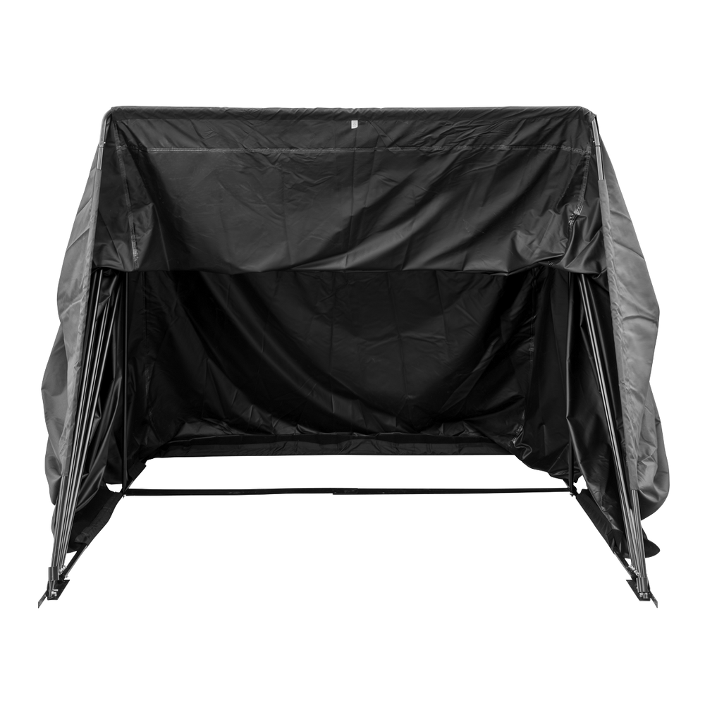 Sealey STSXL Trike/3 Motorcycle Garage Shelter 2100 x 3800 x 1900mm - additional view 4
