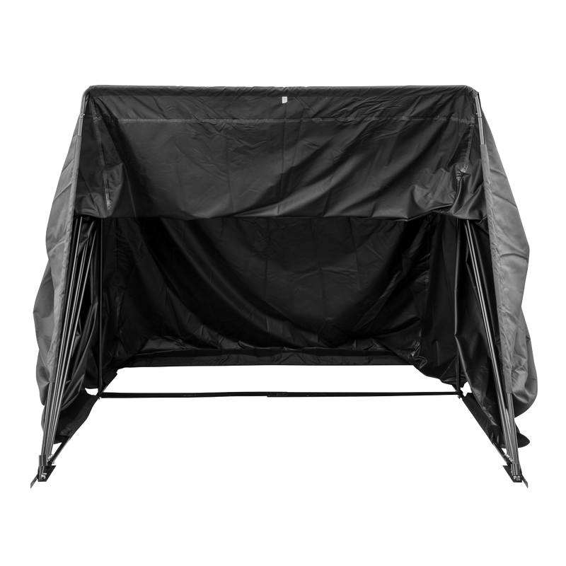 Sealey STSXL Trike/3 Motorcycle Garage Shelter 2100 x 3800 x 1900mm - additional view 4