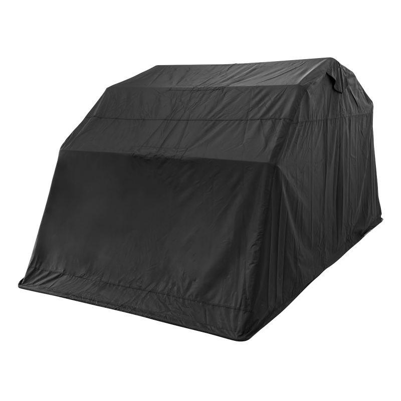 Sealey STSXL Trike/3 Motorcycle Garage Shelter 2100 x 3800 x 1900mm - additional view 2