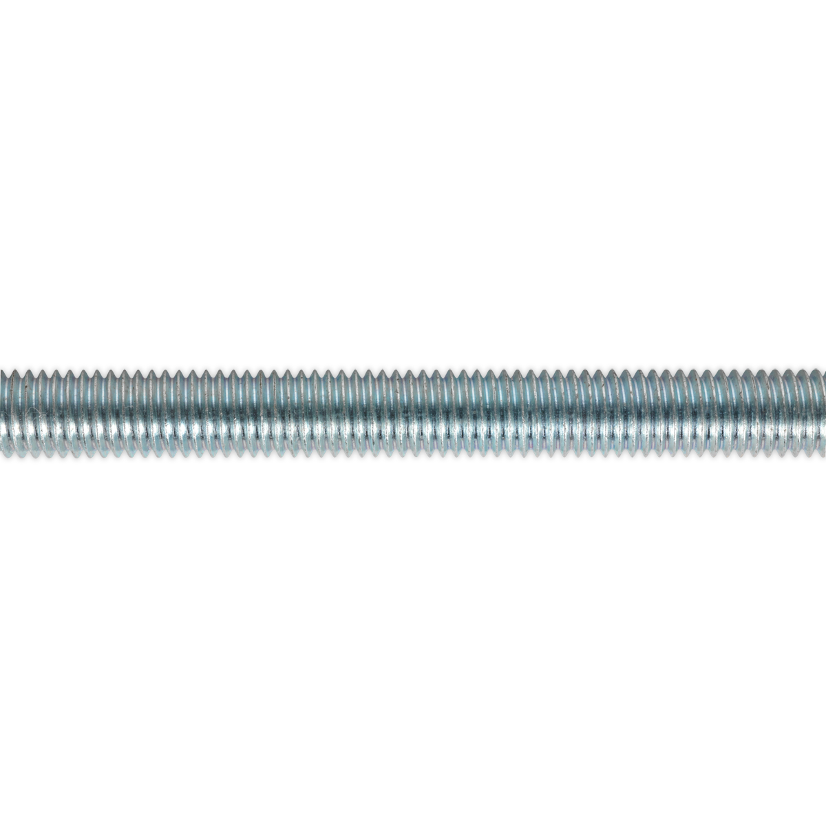 Sealey STUD10 Zinc Plated Threaded Rod M10 x 1m - Pack of 5