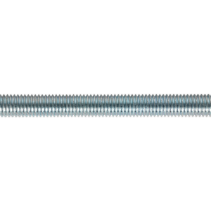 Sealey STUD10 Zinc Plated Threaded Rod M10 x 1m - Pack of 5